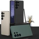 For Samsung Galaxy S25 Ultra 5G GKK Ultra-thin Skin Feel Phone Case, Not Included Pen(Titanium Gray) - 2