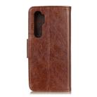 For OnePlus Nord Nappa Texture Horizontal Flip Leather Case with Holder & Card Slots & Wallet(Brown) - 1