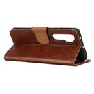 For OnePlus Nord Nappa Texture Horizontal Flip Leather Case with Holder & Card Slots & Wallet(Brown) - 2