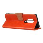For OnePlus 8 Pro Nappa Texture Horizontal Flip Leather Case with Holder & Card Slots & Wallet(Orange) - 3