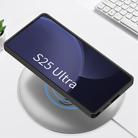 For Samsung Galaxy S25 Ultra 5G GKK Ultra-thin Leather Card Slots Phone Case With Magnetic Holder(Titanium Gray) - 3
