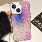 For iPhone 15 Plus Starry Sky Gradient IMD Phone Case(Colorful) - 1