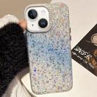 For iPhone 15 Plus Starry Sky Gradient IMD Phone Case(Blue) - 1