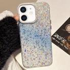 For iPhone 11 Starry Sky Gradient IMD Phone Case(Blue) - 1