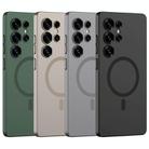 For Samsung Galaxy S25 Ultra 5G GKK MagSafe Full Coverage Phone Case(Mountain Gray) - 2
