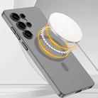 For Samsung Galaxy S25 Ultra 5G GKK MagSafe Full Coverage Phone Case(Mountain Gray) - 3