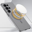 For Samsung Galaxy S25 Ultra 5G GKK MagSafe Full Coverage Phone Case(Titanium Gray) - 3