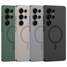 For Samsung Galaxy S25 Ultra 5G GKK MagSafe Full Coverage Phone Case(Green) - 2