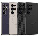 For Samsung Galaxy S25 Ultra 5G GKK Built-in MagSafe Leather Full Coverage Phone Case(Titanium Gray) - 2