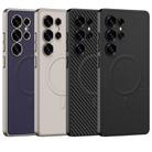 For Samsung Galaxy S25 Ultra 5G GKK Built-in MagSafe Leather Full Coverage Phone Case(Purple) - 2