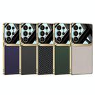 For Samsung Galaxy S25 Ultra 5G GKK Plating TPU + Leather Lens Protection Full Coverage Phone Case(Green) - 2