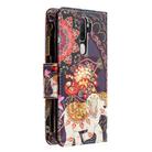 For OPPO A5 (2020) Colored Drawing Pattern Zipper Horizontal Flip Leather Case with Holder & Card Slots & Wallet(Flower Elephants) - 3