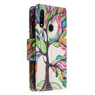 For OPPO A31 (2020) Colored Drawing Pattern Zipper Horizontal Flip Leather Case with Holder & Card Slots & Wallet(Tree) - 3