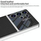 For Samsung Galaxy S25 Ultra 5G GKK Plating TPU + Leather Full Coverage Phone Case(White) - 3