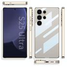 For Samsung Galaxy S25 Ultra 5G GKK Plating Transparent PC Phone Case, Not Included Pen(Transparent) - 3