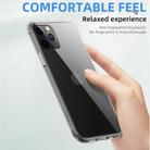 For iPhone 12 / 12 Pro iPAKY Starshine Series Shockproof TPU + PC Case(Transparent) - 3