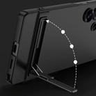 For Samsung Galaxy S25 Ultra 5G GKK Triumph Ultra-Thin Full Coverage Phone Case with Holder(Black) - 3
