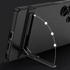 For Samsung Galaxy S25 Ultra 5G GKK Triumph Ultra-Thin Full Coverage Phone Case with Holder(Titanium Grey) - 3