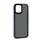 For iPhone 12 mini MOMAX Dynamic Series PC + TPU + Aluminum Protective Case(Blue) - 1