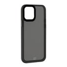 For iPhone 12 mini MOMAX Dynamic Series PC + TPU + Aluminum Protective Case(Black) - 1