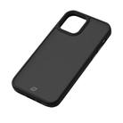 For iPhone 12 mini MOMAX Dynamic Series PC + TPU + Aluminum Protective Case(Black) - 3