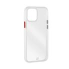 For iPhone 12 mini MOMAX Dynamic Series PC + TPU + Aluminum Protective Case(Transparent) - 1