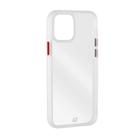 For iPhone 12 / 12 Pro MOMAX Dynamic Series PC + TPU + Aluminum Protective Case(Transparent) - 1