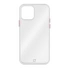 For iPhone 12 / 12 Pro MOMAX Dynamic Series PC + TPU + Aluminum Protective Case(Transparent) - 2