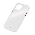 For iPhone 12 / 12 Pro MOMAX Dynamic Series PC + TPU + Aluminum Protective Case(Transparent) - 3