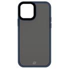 For iPhone 12 Pro Max MOMAX Dynamic Series PC + TPU + Aluminum Protective Case(Blue) - 2