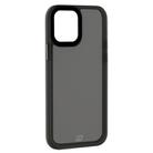 For iPhone 12 Pro Max MOMAX Dynamic Series PC + TPU + Aluminum Protective Case(Black) - 1