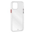 For iPhone 12 Pro Max MOMAX Dynamic Series PC + TPU + Aluminum Protective Case(Transparent) - 1