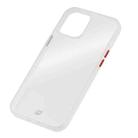 For iPhone 12 Pro Max MOMAX Dynamic Series PC + TPU + Aluminum Protective Case(Transparent) - 3