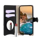 For Tecno Spark 30 4G Crossbody Chain Fishtail Litchi Leather Phone Case(Black) - 3