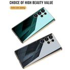 For Samsung Galaxy S25 Ultra 5G GKK Solid Color Plating TPU Full Coverage Phone Case(Black) - 3