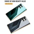 For Samsung Galaxy S25 Ultra 5G GKK Solid Color Plating TPU Full Coverage Phone Case(White) - 3