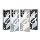For Samsung Galaxy S25 Ultra 5G GKK Space Series MagSafe Shockproof Full Coverage Phone Case(Transparent Black) - 2