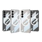 For Samsung Galaxy S25+ 5G GKK Space Series MagSafe Shockproof Full Coverage Phone Case(Transparent Black) - 2