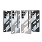 For Samsung Galaxy S25 Ultra 5G GKK Space Series Shockproof Full Coverage Phone Case with Pen(Transparent Black) - 2