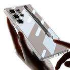 For Samsung Galaxy S25 Ultra 5G GKK Space Series Shockproof Full Coverage Phone Case with Pen(Transparent) - 3
