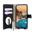 For OPPO A5 Pro 5G Global Crossbody Chain Fishtail Litchi Leather Phone Case(Black) - 3