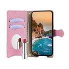 For OPPO A5 Pro 5G Global Crossbody Chain Fishtail Litchi Leather Phone Case(Pink) - 3