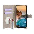 For Realme P3 Pro Global Crossbody Chain Fishtail Litchi Leather Phone Case(Grey) - 3