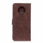 For Huawei Mate 40 Crocodile Texture Horizontal Flip Leather Case with Holder & Wallet & Card Slots & Photo Frame(Brown) - 2