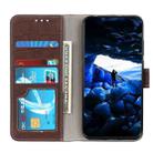 For Huawei Mate 40 Crocodile Texture Horizontal Flip Leather Case with Holder & Wallet & Card Slots & Photo Frame(Brown) - 5