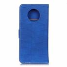 For Huawei Mate 40 Crocodile Texture Horizontal Flip Leather Case with Holder & Wallet & Card Slots & Photo Frame(Blue) - 2