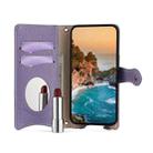 For vivo Y29s 5G / vivo Y04 4G Global Crossbody Chain Fishtail Litchi Leather Phone Case(Purple) - 3