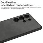 For Samsung Galaxy S25 Ultra 5G GKK Skin-feeling Frosted Leather Phone Case, Not Included Pen(Frosted Brown) - 3