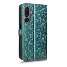 For Samsung Galaxy M36 5G Honeycomb Dot Texture Leather Phone Case(Green) - 3