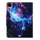 For iPad Pro 11 inch (2020) Painted Pattern Horizontal Flip Leather Tablet Case with Holder(Starry Sky) - 3